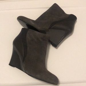 Nine West Wedge Booties